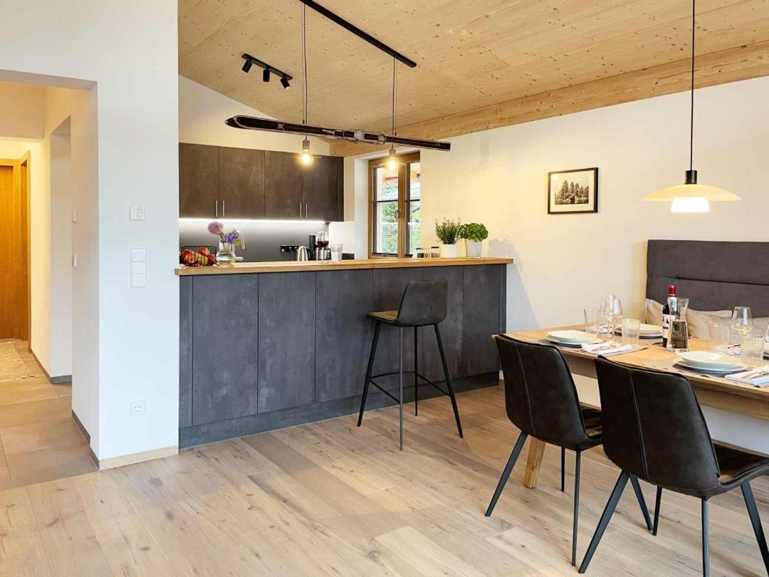 Ferienwohnung H9 Berg In Гармиш-Партенкирхен Экстерьер фото